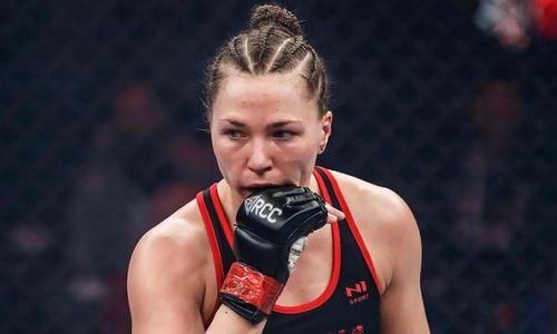 «Ронда Роузи» из UFC рассказала, почему покинула Казахстан