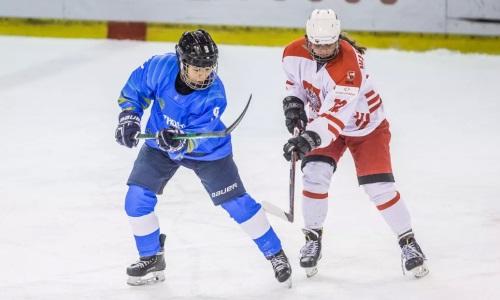 Казахстан выбрал соперника по матчу перед стартом женского ЧМ-2023 по хоккею