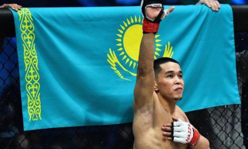 Топовый казахстанский боец подписал контракт с UFC