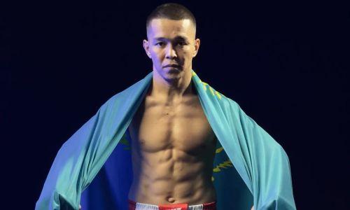 Топовый казахстанский боец получил послание из России после подписания контракта с UFC