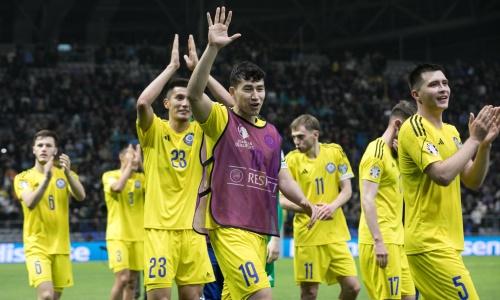Сборная Казахстана по футболу сыграет исторический матч в Италии