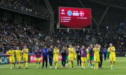Озвучена особенность сборной Казахстана по футболу