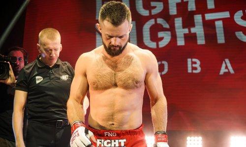 Чемпион AMC Fight Nights анонсировал бой с известным казахстанским бойцом