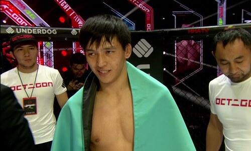 Казахстанцу с рекордом 16-0 озвучили детали его контракта с UFC