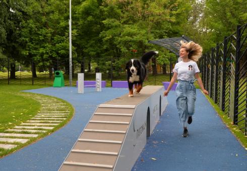 В Пришахтинске появятся новые игровые зоны и площадка для выгула собак