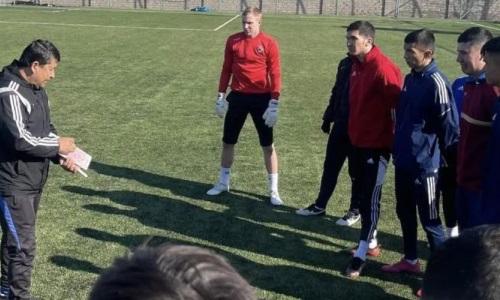 «Turkistan» не без труда обыграл «Жас Кыран» в матче Первой лиги
