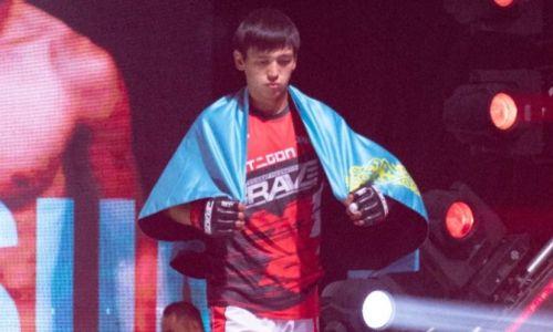 Новички UFC из Казахстана заставили заговорить о себе в Аргентине