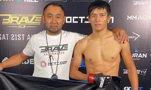«Стал мне как родной сын». Тренер казахстанского бойца с рекордом 16-0 отреагировал на его переход в UFC