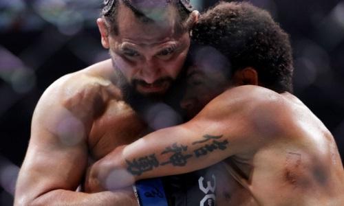 «Главный мерзавец UFC» из веса Рахмонова оскорбил президента США после боя