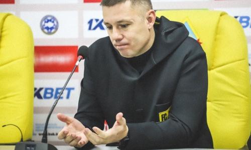 Главный тренер «Кайрата» прокомментировал фиаско с «Жетысу» и недовольства Шушеначева