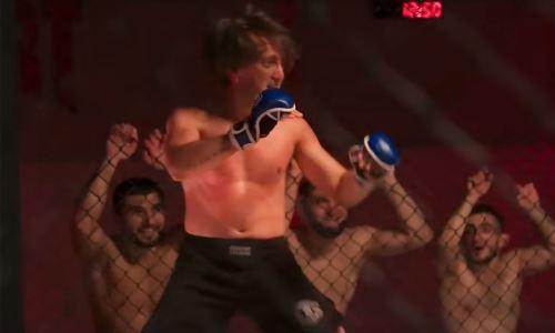 Видео полного боя Дениса Дорохова против непобежденного файтера с позорным нокаутом