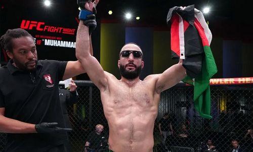 Топовый боец UFC выбрал соперника после отказа от боя с Шавкатом Рахмоновым