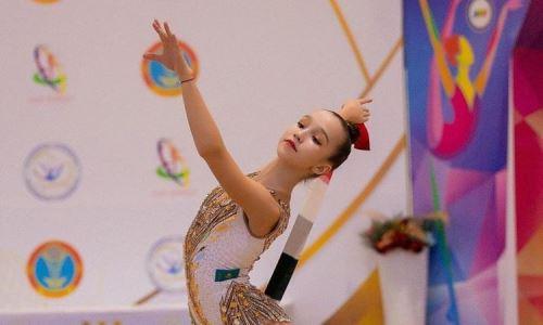 Казахстанка завоевала «бронзу» на международном турнире по художественной гимнастике