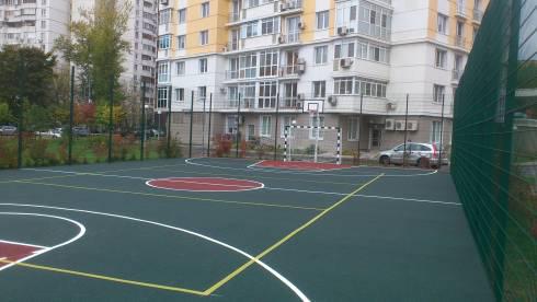 Где в  этом году в Темиртау установят новый спортивные площадки