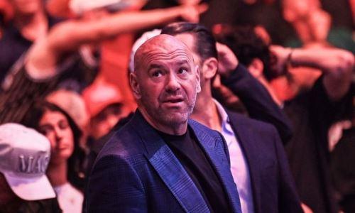 Президент UFC ответил на требование по титульному бою в весе Шавката Рахмонова
