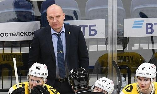 Клуб хоккеистов сборной Казахстана в КХЛ объявил имя нового главного тренера