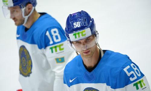 Хоккеист сборной Казахстана наказан за применение физической силы в отношении судьи. Подробности