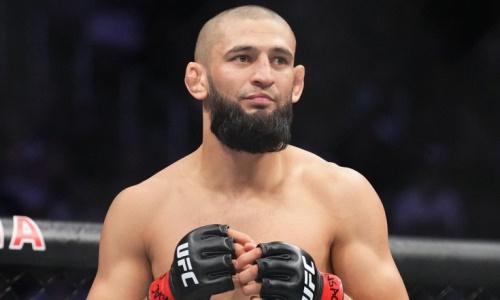 Казахстанский новичок UFC отреагировал на слова Хамзата Чимаева о казахах