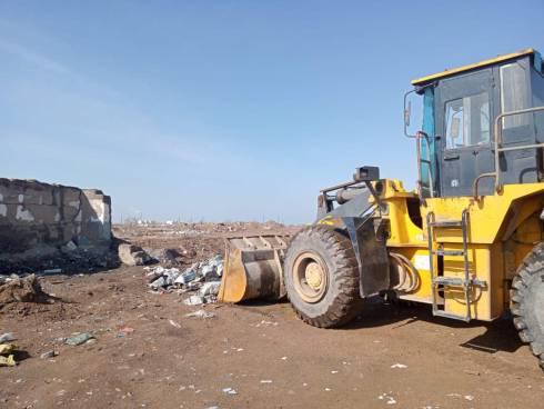 30 тонн мусора вывезли на свалку в Балхаше