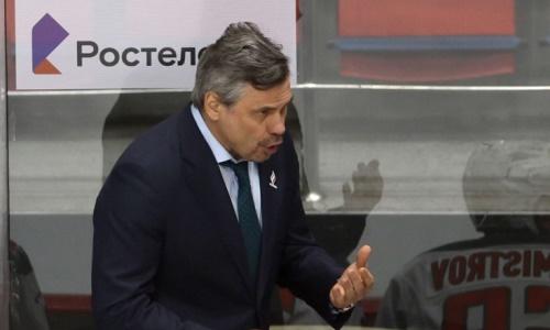 Соперник «Барыса» по КХЛ официально назначил именитого главного тренера
