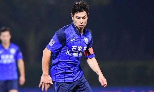 Казахстанский футболист готовится к новому сезону с китайским клубом