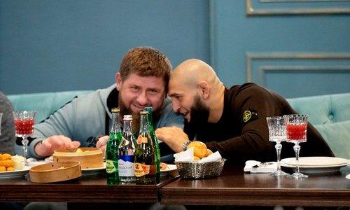 В скандальной ситуации между Рахмоновым и Чимаевым заподозрили причастность Рамзана Кадырова