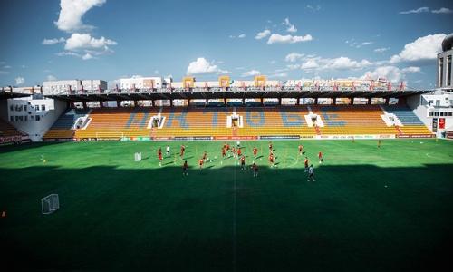Озвучены планы и сроки реновации стадиона «Актобе»