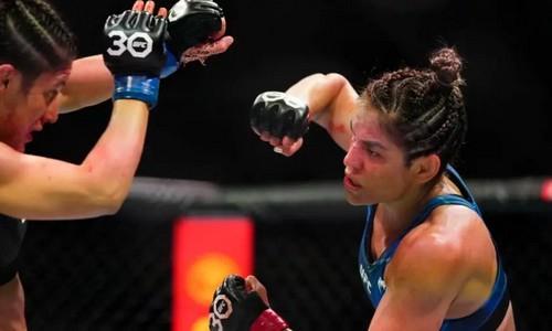 UFC уволил девушку-бойца после пятого поражения кряду