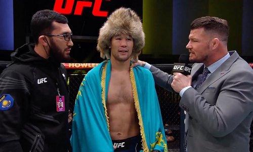 Шавкат Рахмонов поставил в неудобное положение топового бойца UFC