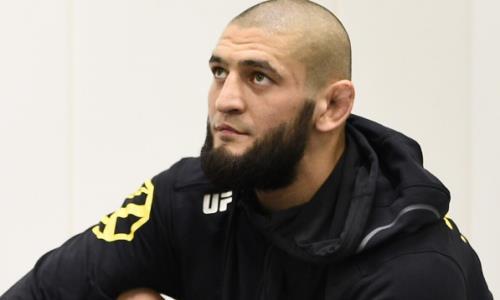Хамзат Чимаев обратился к президенту UFC