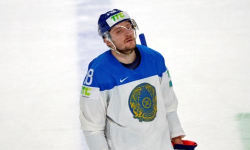 Хоккеист топ-клуба КХЛ не поможет сборной Казахстана на ЧМ-2023. Известна причина