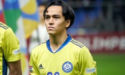 Один из лидеров сборной Казахстана объяснил неожиданную смену клуба
