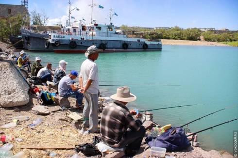 С 25 апреля по 10 июня запрещена рыбалка на Балхаше
