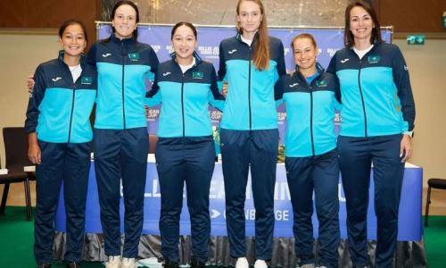 Теннисистки сборной Казахстана пообещали станцевать при одном условии