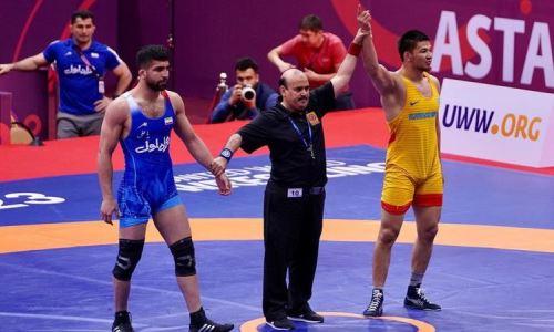 Два финала ЧА-2023 по борьбе пройдут с участием спортсменов из Казахстана и Узбекистана