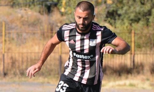 Армянский футболист продолжит карьеру в казахстанском клубе