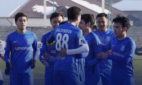 «Тараз» разгромил «Туркестан» в матче Первой лиги