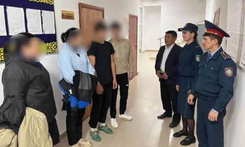 Участников драки на футбольном турнире доставили в полицию Кызылорды