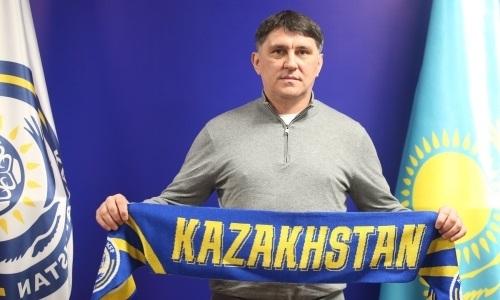 Экс-футболисты сборной Казахстана вошли в тренерский штаб возрожденного клуба