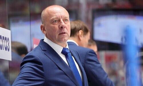 Разоблачена отставка Андрея Скабелки с поста главного тренера сборной Казахстана по хоккею