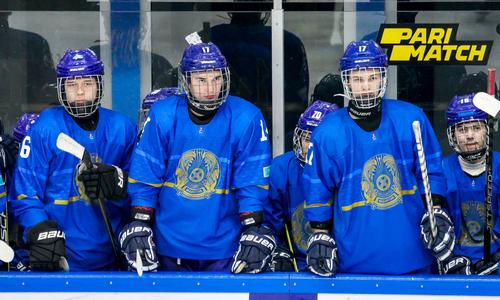 Представлен расширенный состав юношеской сборной Казахстана по хоккею на чемпионат мира-2023