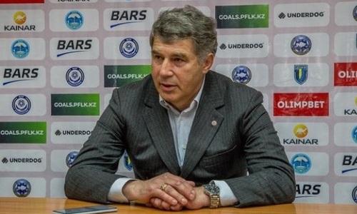 Виктор Кумыков раскрыл ключевой фактор выездной победы «Кайсара» над «Жетысу»