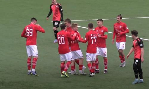Европейский клуб казахстанских игроков вырвал волевую победу в «перестрелке» с семью голами