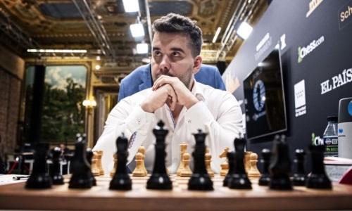 Определился победитель пятой партии матча за мировую шахматную корону в Астане
