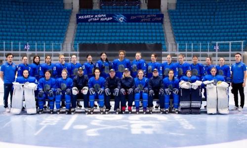 Женская сборная Казахстана обыграла Великобританию в товарищеском матче