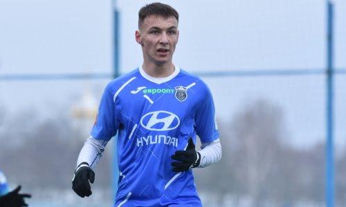 21-летний казахстанский форвард выразил сожаление после дебютного гола за европейский клуб