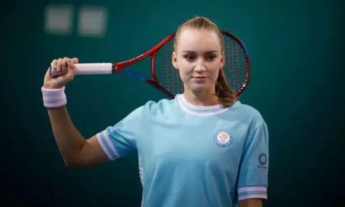 Елена Рыбакина узнала следующую соперницу после триумфа за сборную Казахстана