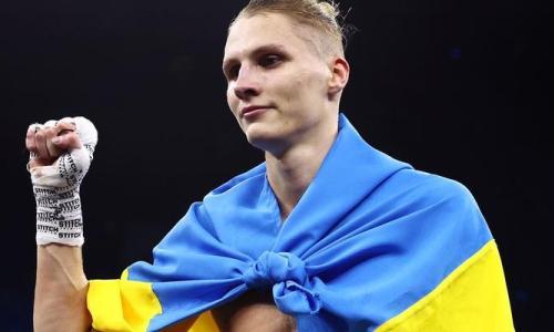 Украинский боксер впервые победил нокаутом в профи — он избил 42-летнего ветерана. Видео