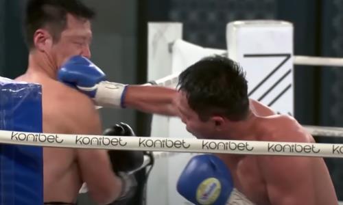 «Разорвана». Нокаут непобежденного чемпиона WBO из Казахстана получил страшные последствия