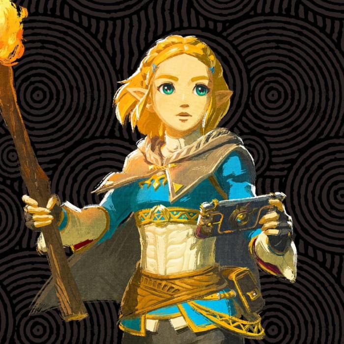 В сеть выложили новые арты The Legend of Zelda: Tears of the Kingdom